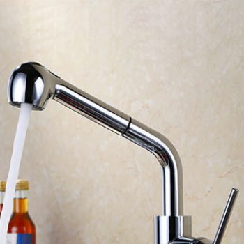 Vòi nước rửa chén nóng lạnh