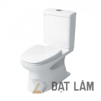 Bồn Cầu INAX AC-808VN (AC808VN) 2 Khối Xả Nhấn Aqua Ceramic