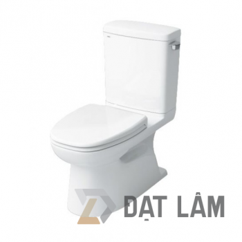 Bồn Cầu INAX AC-838VN 2 Khối Xả Gạt Aqua Ceramic