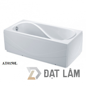 Bồn Tắm 1.5M Chân Yếm CAESAR AT0150L/R