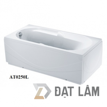 Bồn Tắm Chân Yếm 1.5M CAESAR AT0250L/R