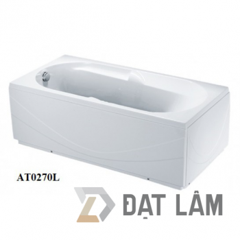 Bồn Tắm Chân Yếm 1.7M CAESAR AT0270L/R