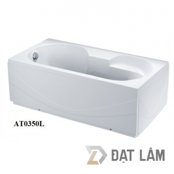 Bồn Tắm Chân Yếm 1.7M CAESAR AT0370L/R