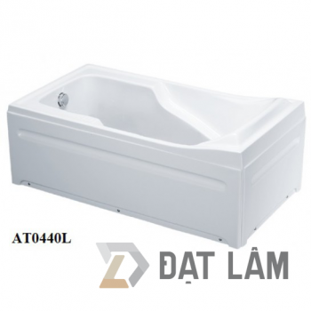 Bồn Tắm Chân Yếm 1.4M CAESAR AT0440L/R