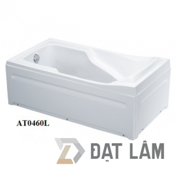 Bồn Tắm Chân Yếm 1.6M CAESAR AT0460L/R