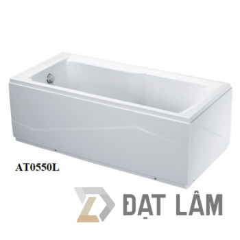 Bồn Tắm Chân Yếm 1.5M CAESAR AT0550L/R