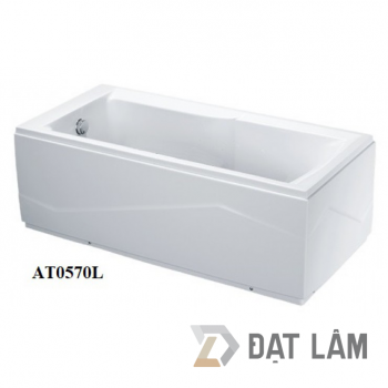 Bồn Tắm Chân Yếm 1.7M CAESAR AT0570L/R