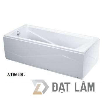 Bồn Tắm Chân Yếm 1.4M CAESAR AT0640L/R
