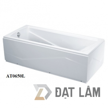 Bồn Tắm Chân Yếm 1.5M CAESAR AT0650L/R