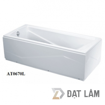 Bồn Tắm Chân Yếm 1.7M CAESAR AT0670L/R