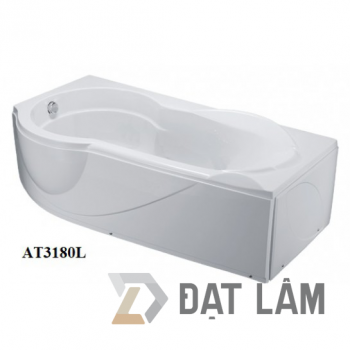 Bồn Tắm Chân Yếm 1.8M CAESAR AT3180L/R
