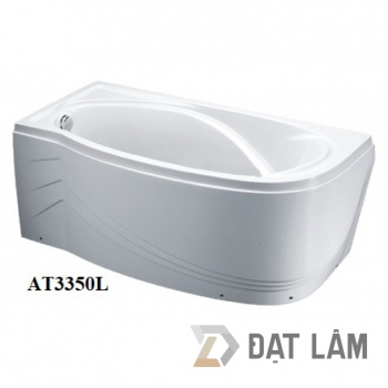 Bồn Tắm Chân Yếm 1.5M CAESAR AT3350L/R