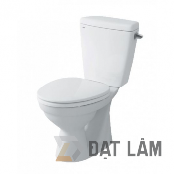 Bồn Cầu INAX C-117VA (C117VA) 2 Khối Xả Gạt Nắp Thường