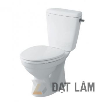 Bàn Cầu INAX C-117VAN (C117VAN) Hai Khối Xả Gạt Nắp Êm