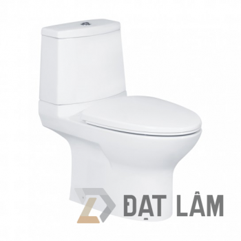 Bồn Cầu COTTO C12377 Hai Khối Chloe