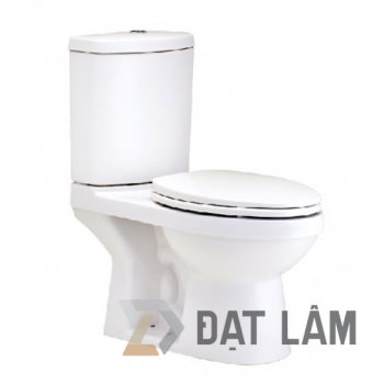 Bồn Cầu COTTO C1391VN Hai Khối Magic Xả Nhấn