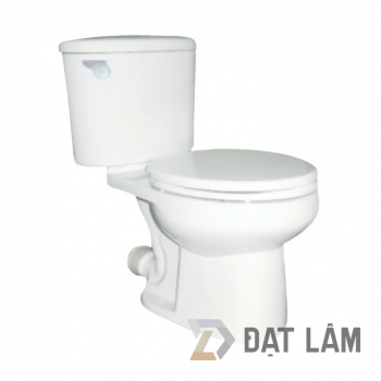 Bồn Cầu COTTO C1454 Sharon Hai Khối Thoát Ngang