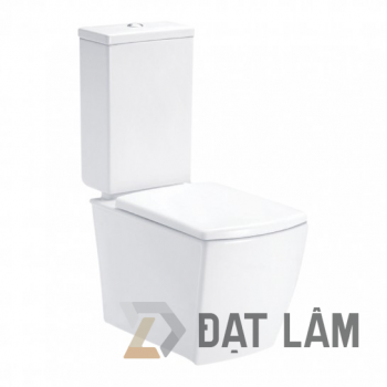 Bồn Cầu COTTO C16897 Hai Khối 3x3 R3