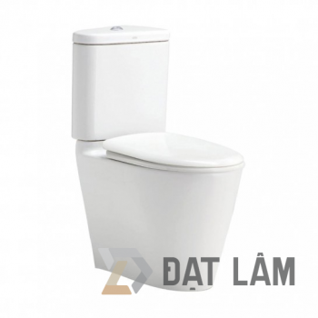 Bồn Cầu COTTO C17017 Hai Khối Space Solution