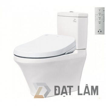 Bồn Cầu Điện Tử TOTO CS945DNW4 Nắp Tự Động Đóng Mở