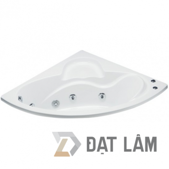 Bồn Tắm Góc Caesar MT5120A Massage Xây 1.2M
