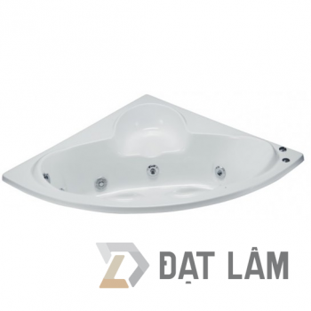 Bồn Tắm CAESAR MT5132A Massage Xây 1.3M