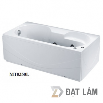 Bồn Tắm Massage Chân Yếm 1.5M CAESAR MT0350L/R