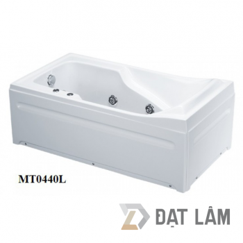 Bồn Tắm Massage CAESAR MT0440L/R 1.4M Chân Yếm