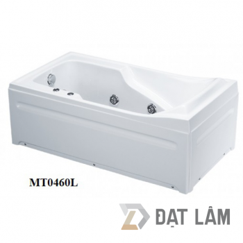 Bồn Tắm Massage Chân Yếm 1.6M CAESAR MT0460L/R