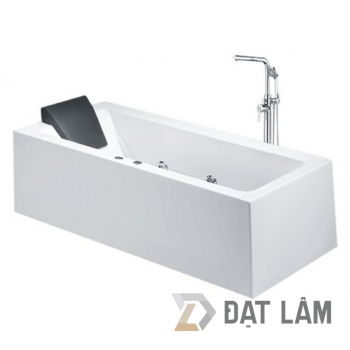 Bồn Tắm Massage Đèn 1.6M Đặt Sàn CAESAR MT0660C