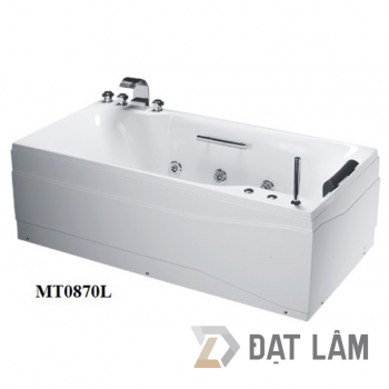 Bồn Tắm Massage 1.7M Chân Yếm CAESAR MT0870L/R