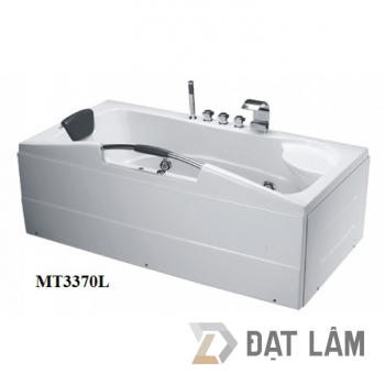 Bồn Tắm Massage CAESAR MT3370L/R 1.7M Chân Yếm