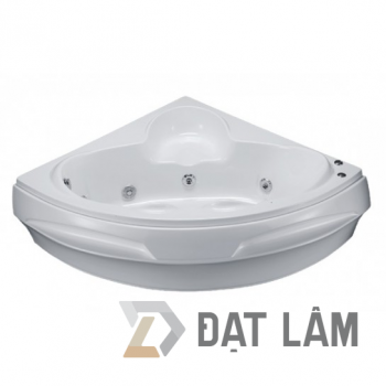 Bồn Tắm CAESAR MT5132 Massage Góc Chân Yếm 1.3M