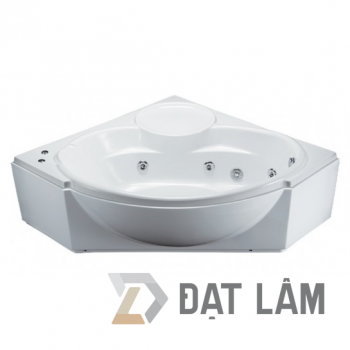Bồn Tắm Góc Caesar MT5150 Massage Chân Yếm 1.5M