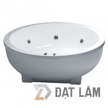 Bồn Tắm Massage 1.7M Chân Yếm CAESAR MT6470
