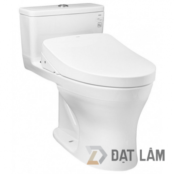 Bồn Cầu Điện Tử TOTO MS855CDW12 Nắp Tự Động Đóng Mở