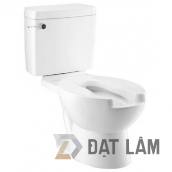 Bồn Cầu COTTO SC6657/C9251 Hai Khối Cho Người Khuyết Tật