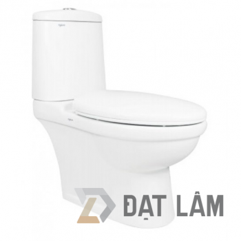 Bồn Cầu Viglacera VI107M 2 Khối Nắp V37