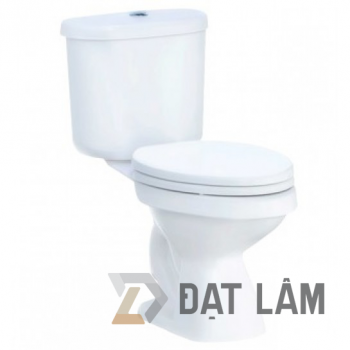 Bồn Cầu COTTO C13961 Hai Khối Wendy