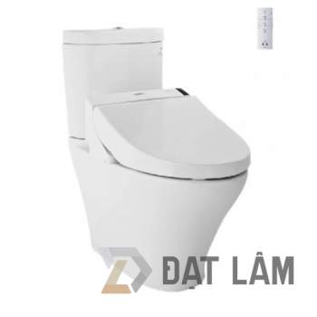 Bồn Cầu Điện Tử TOTO CS818DW6 Nắp Rửa Washlet