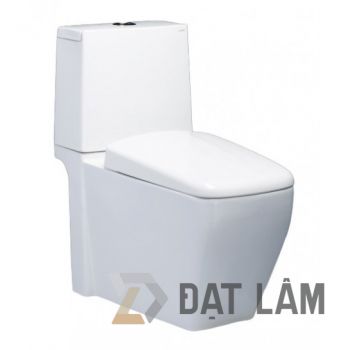 Bồn Cầu CAESAR CD1346 Thùng T1146 Nắp Êm