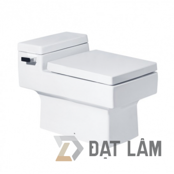 Bàn Cầu COTTO C10317 Một Khối Quado Xả Gạt