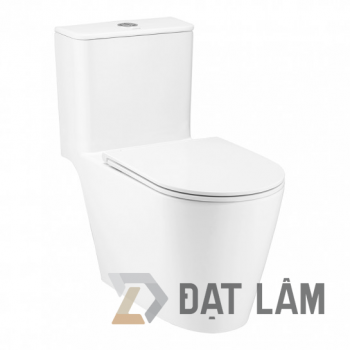 Bàn Cầu COTTO C103327 Simply Connect Xả Nhấn