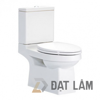 Bồn Cầu COTTO C1182 Hai Khối Xả Nhấn Viva E