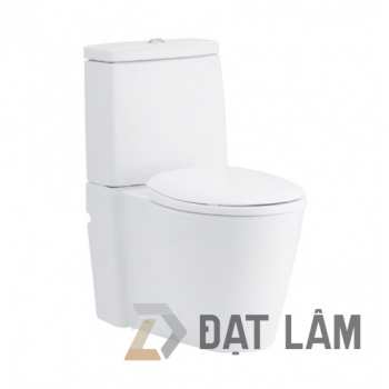 Bồn Cầu COTTO C12017 Hai Khối Charisma Xả Nhấn
