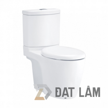 Bồn Cầu COTTO C12247 Unique II Hai Khối Nắp Êm