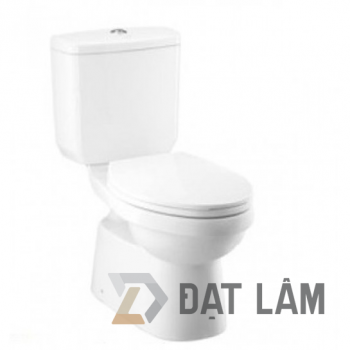 Bồn Cầu COTTO C1332VN Hai Khối Ginny II Xả Nhấn