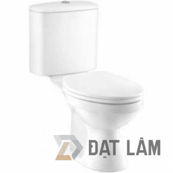 Bồn Cầu COTTO C13440 Hai Khối