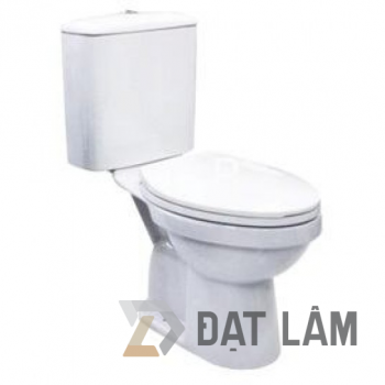 Bồn Cầu COTTO C13450 Hai Khối Xả Nhấn