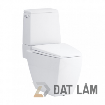 Bồn Cầu COTTO C13507 Hai Khối Hercules Xả Gạt